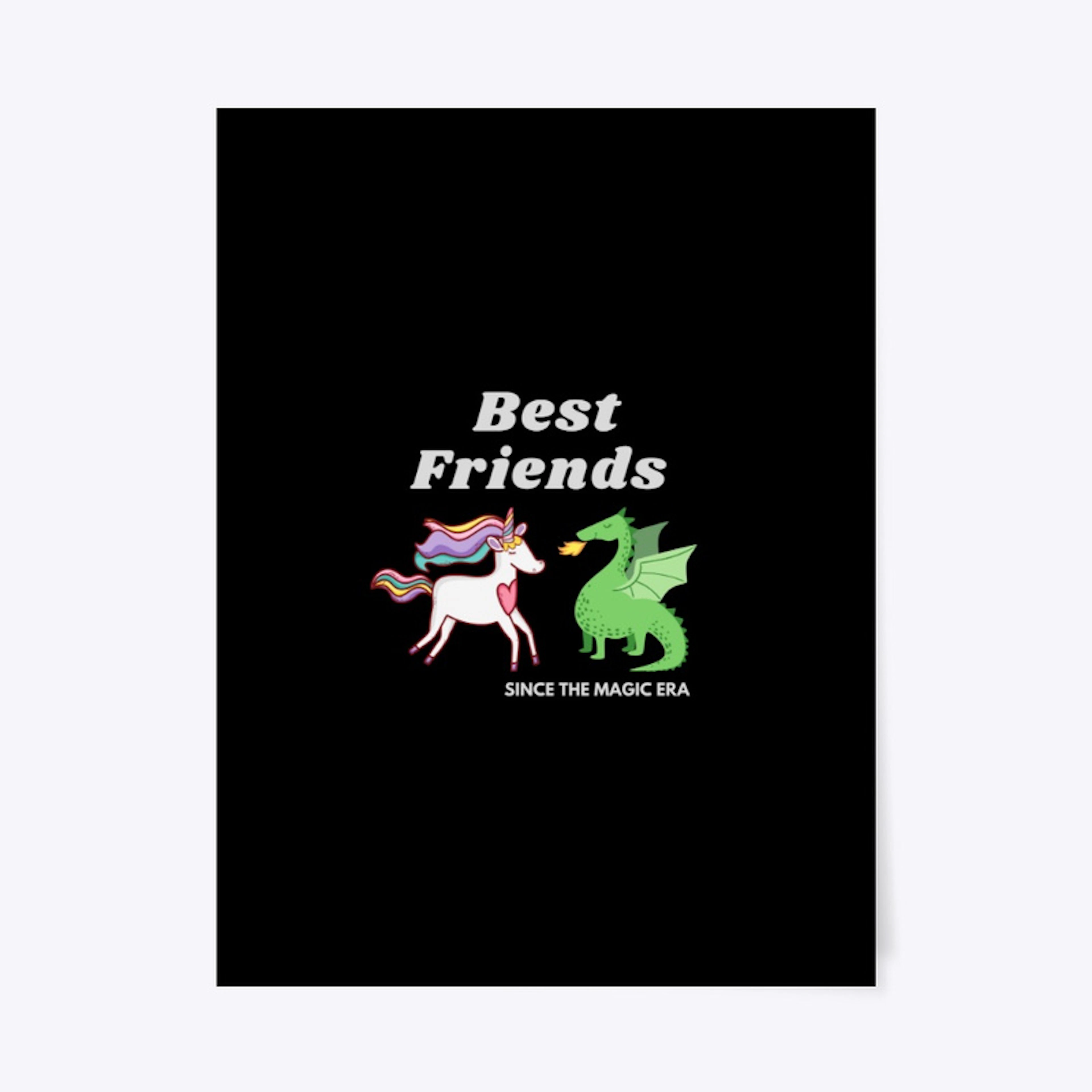 Best Friends Since the Magic era