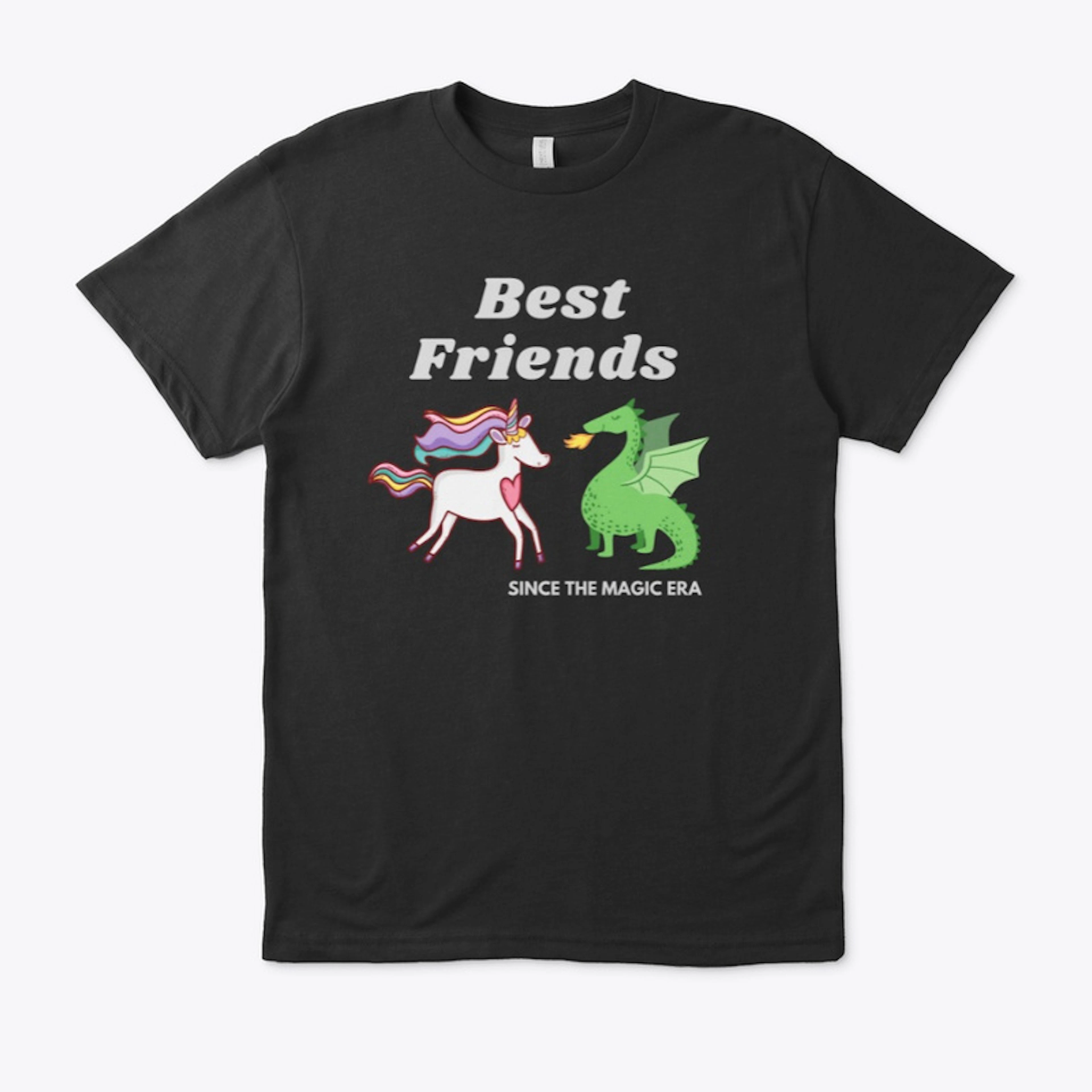 Best Friends Since the Magic era